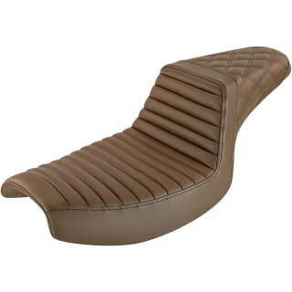 SEAT STEPUP TR LS BRWN