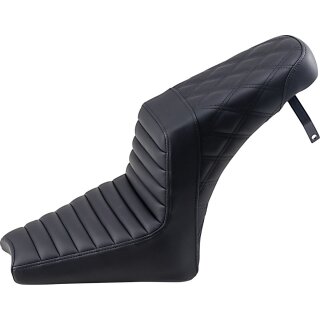 Saddlemen Lattice Stitch Step-Up Sitzbank für Indian Scout 18-26