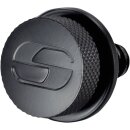 SEAT KNOB BLACK 1/4 - 20