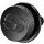 SEAT KNOB BLACK 1/4-28