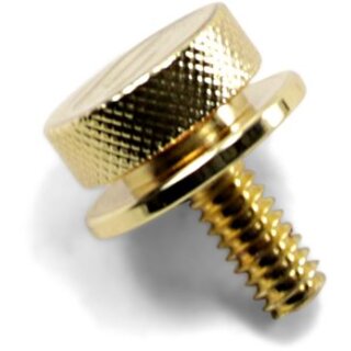 SEAT KNOB GOLD 1/4 - 20