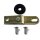 BRACKET SEAT GOLD 1/4-28