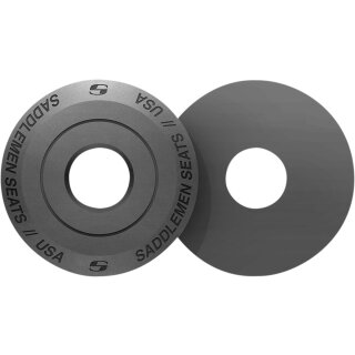 SEAT FENDER WASHER GRAY