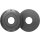 SEAT FENDER WASHER GRAY