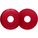 SEAT FENDER WASHER RED