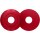SEAT FENDER WASHER RED