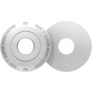 SEAT FENDER WASHER WHITE