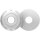 SEAT FENDER WASHER WHITE