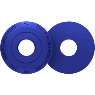 SEAT FENDER WASHER BLUE