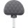BACKREST LS DRIVER BLACK
