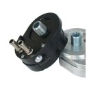 Ölfilter Adapter Offset JAGG für Harley EFI Big Twin 95-17