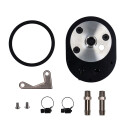 Ölfilter Adapter Offset JAGG für Harley EFI Big Twin 95-17