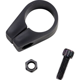 JAGG UNIVERSAL COOLER CLAMP 1 1/4 inch black