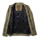 Roland Sands Cerritos 74 riding shirt Jacke sage grün