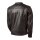 Roland Sands Paramount 74 Jacke dunkelbraun