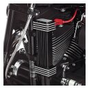 JAGG DELUXE Ölkühler schwarz für Harley 55-21