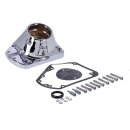 Nockenwellen Deckel  Cam Cover chrom für Harley Dyna Softail 93-99