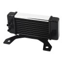 HORIZONTAL OIL COOLER, 10-ROW BLACK