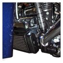 HORIZONTAL OIL COOLER, 10-ROW BLACK