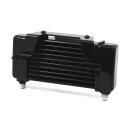 JAGG 10 Row horinzontal Ölkühler Kit schwarz für Harley Touring 09-16