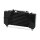 JAGG 10 Row horinzontal Ölkühler Kit schwarz für Harley Touring 09-16