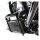 JAGG 10 Row horinzontal Ölkühler Kit schwarz für Harley Touring 09-16