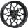 WHEEL 18X5.5 FRNT FAT BLK