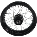 Ersatz Speichenrad 4.5x17 schwarz für Harley Dyna...