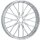RIM Y-SPOKE CHRM 21X3.5