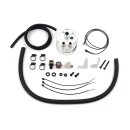 Jagg Ölkühler Kit 10 Reihig mit Lüfter für Harley Touring 09-16