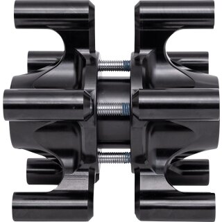 HUB FT DUAL SPIDER BLK