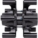 HUB FT DUAL SPIDER BLK