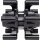 HUB FT DUAL SPIDER BLK