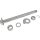 AXLE REAR 2008 FLT CHR