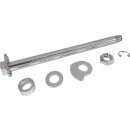 AXLE REAR 14-22FLT CHR