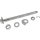AXLE REAR 14-22FLT CHR