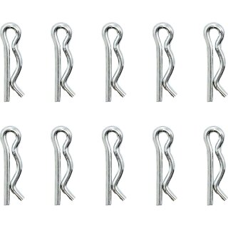 CLIP AXLE CHR 510 10PK