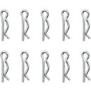 CLIP AXLE CHR 510 10PK