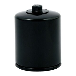 K&N Wrench-Off Ölfilter schwarz für Harley Twin Cam M8 99-20