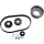 BDL 1-1/2" primary belt drive kit Kickstart für Harley Knucklehead Panhead 37-54