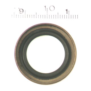 James, oil seal starter shaft. Rubber OD