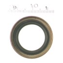 James, oil seal starter shaft. Rubber OD