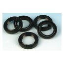 James, oil seal starter shaft. Rubber OD