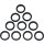 SEAL FORK 41MM SHOWA 10PK