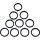 SEAL FORK 49MM 10PK
