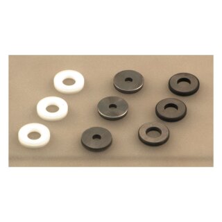 Plastic breather valve spacers .130"