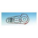 JAMES PRIM. COVER GASKET SET, IN/OUTER 66-88