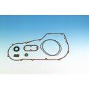 JAMES PRIM COVER GASKET SET, IN/OUTER 89-06 SOFTAIL;...