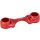 FORK BRACE 49MM RED