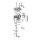 VALVE SPRING COVER. UPPER & LOWER